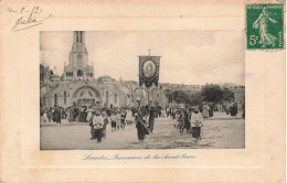 FRANCE - Lourdes - Procession De La Saint Jean - Animé - Carte Postale Ancienne - Lourdes