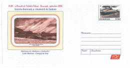 IP 2006 - 30 SOUTH GEORGIA, Leith Harbour, Whaling Station, Romania - Stationery - Unused - 2006 - Bases Antarctiques