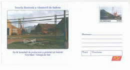 IP 2006 - 20 SOUTH GEORGIA, Grytviken Norway, Ships For Whale Hunting, Romania - Stationery - Unused - 2006 - Antarctische Fauna