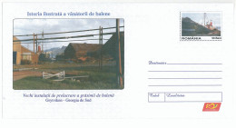 IP 2006 - 20 SOUTH GEORGIA, Grytviken Norway, Ships For Whale Hunting, Romania - Stationery - Unused - 2006 - Antarktischen Tierwelt