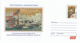 IP 2006 - 17 NORTH PACIFIC, Whales Hunting, Romania - Stationery - Unused - 2006 - Faune Arctique