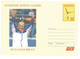 IP 2006 - 137 Gymnastics Trainer Octavian BELLU, Romania - Stationery - Unused - 2006 - Gymnastik