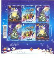 2019. Belarus, New Year-Christmas, S/s,  Mint/** - Belarus