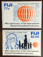 Fiji 1992 Planned Parenthood MNH - Fiji (1970-...)