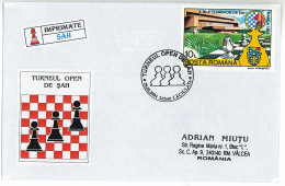 COV 45 - 211 CHESS, Romania - Cover - Used - 2004 - Echecs