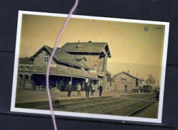 PHOTO  LEDE  OOST VLAANDEREN  STATION STATIE REPRO - Lede