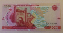 UZBEKISTAN 2000 Sum UNC - Usbekistan