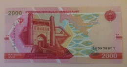 UZBEKISTAN 2000 Sum UNC - Uzbekistan