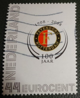 Nederland - NVPH - Uit  PP12 - 2008 - Persoonlijke Gebruikt - 100 Jaar Feyenoord - Logo - Wit - Personnalized Stamps