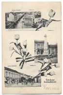 Serbia 1907 Subotica Multi View Postcard Ae.20 - Serbie