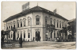 Serbia 1922 Subotica Post Office Photo Postcard Ae.19 - Serbie