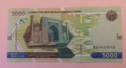 UZBEKISTAN 5000 Sum UNC - Uzbekistán