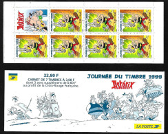 Carnet N°BC 3227 Journée Du Timbre 1999 Astérix Et Obelix Neufs * * TB Jamais Plié   Voir  Scans   Soldé  ! ! ! - Giornata Del Francobolli