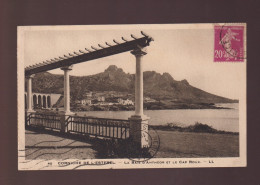 CPA - 06 - Corniche De L'Esterel - La Baie D'Anthéor Et Le Cap Roux - Circulée En 1932 - Antheor