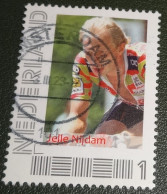 Nederland - NVPH - 2751 - 2010 - Persoonlijke Gebruikt - Wielersucces - Tour De France - Jelle Nijdam - Timbres Personnalisés