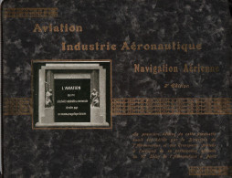 AVIATION INDUSTRIE AERONAUTIQUE NAVIGATION AERIENNE 2e EDITION  10e SALON AERONAUTIQUE PARIS - Avión