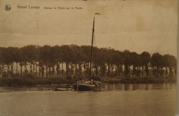 Grand Lanaye // Bateau De Peche Sur La Meuse 1930 - Andere & Zonder Classificatie