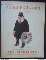 Crapouillot Avril 1958 Les Médecins - Medicine & Health