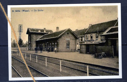 PHOTO  SINT GILLIS WAAS OOST VLAANDEREN  STATION STATIE REPRO - Sint-Gillis-Waas