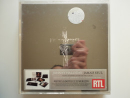 Johnny Hallyday Coffret Collector Jamais Seul - Autres - Musique Française