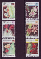 Asie - Cambodge - 1990 - Flore - 6 Timbres Différents - 6242 - Kambodscha