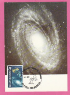 Carte Maximum - Belgique - 1982 - Observatoire Royal - Astronomie - 1981-1990