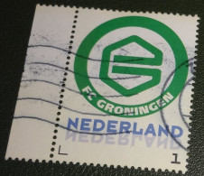 Nederland - NVPH - Xxxx - 2013 - Persoonlijke Gebruikt - FC Groningen - Logo - Tab - Timbres Personnalisés