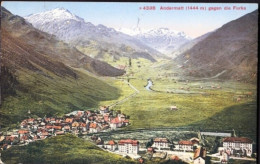 ANDERMATT GEGEN DIE FURKA - Andermatt