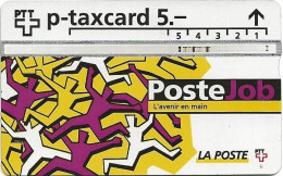 Switzerland: PTT P V-51B 508L La Poste - Poste Job - Schweiz