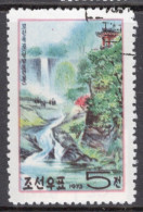 North Korea 1973 Single Stamp To Celebrate Scenery Of Moran Hill, Pyongyang In Fine Used. - Corée Du Nord