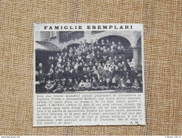 Campoferro Di Voghera Nel 1939 Famiglia Di Teresa E Alessandro Barbieri 24 Figli - Autres & Non Classés