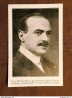 Alfredo Rocco Nel 1925 Napoli, 9 Settembre 1875 – Roma, 28 Agosto 1935 Giurista - Autres & Non Classés