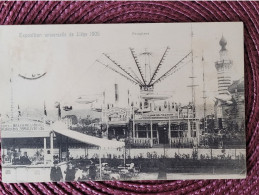 Liege Exposition Universelle 1905 , Aeroplane - Liege