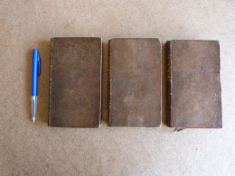 LIVRES - ALEXANDRE ROSS - LES RELIGIONS DU MONDE , EN 3 VOLUMES , IN-16 - 1686 - Ante 18imo Secolo