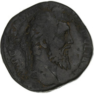 Didius Julianus, Sesterce, 193, Rome, Bronze, TB, RIC:15 - Les Sévères (193 à 235)