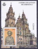 Spain 2012. Catedral De Santiago Ed 4729 (**) - Usati