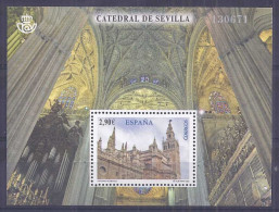 Spain 2012. Catedral De Sevilla Ed 4719 (**) - Usado