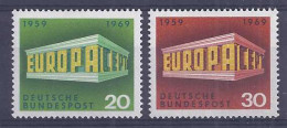 Europa 1969. Germany Mi 583-84 MNH (**) - 1969