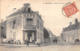 72-CONNRRE- RUE DE LA GARE - Connerre