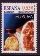 SPANIEN MI-NR. 4041 POSTFRISCH(MINT) EUROPA 2005 GASTRONOMIE - 2005