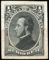Honduras, 1878, Ohne Gummi - Honduras