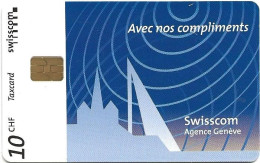 Switzerland: Swisscom V 08/97 Swisscom Agence Genève - Switzerland