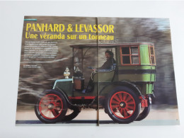 Panhard & Levassor 8 HP - Coupure De Presse Automobile - Voitures