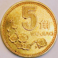 China - 5 Jiao 1992, KM# 336 (#3487) - China