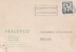Fraleyco Hasselt 1959 - Storia Postale