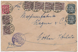 Germany 1922 Berlin Railway Official Letter 1e.53 - Dienstmarken