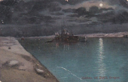 182545Canal,De Suez, Drague 1909 (diverse Défaut) - Suez