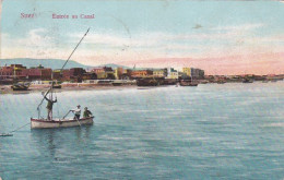 182564Suez, Entrée Au Canal 1911. - Suez