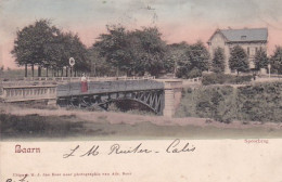 1854	31	Baarn, Spoorbrug (poststempel 1901) - Baarn