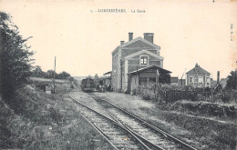 76-LONDINIERES- LA GARE - Londinières